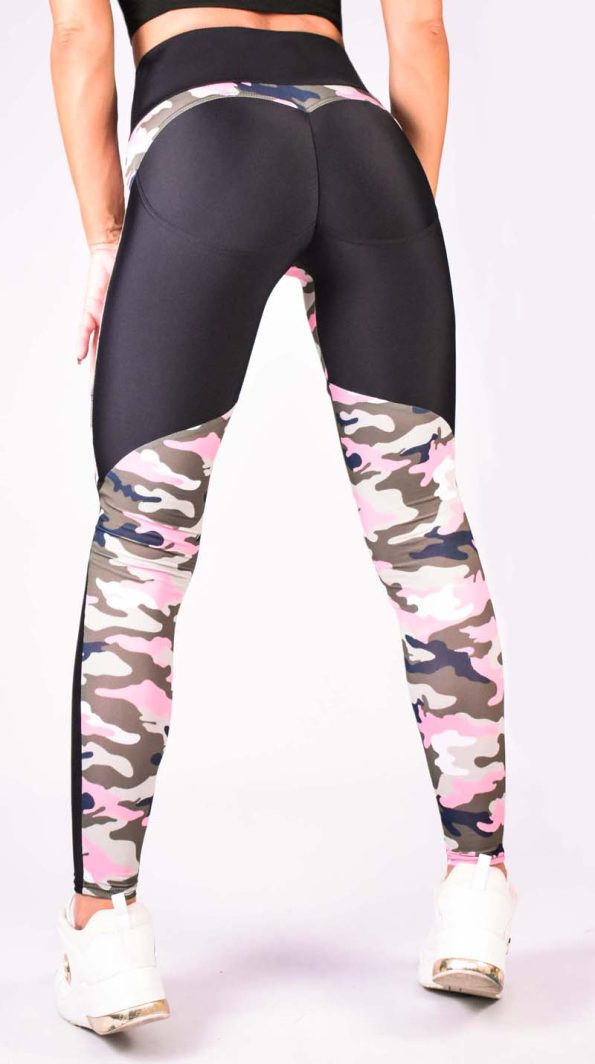 ARMY PINK LEGÍNY (1)