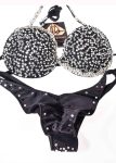 LUXURY CRYSTAL BIKINI FITNESS COMPETITION BIKINI