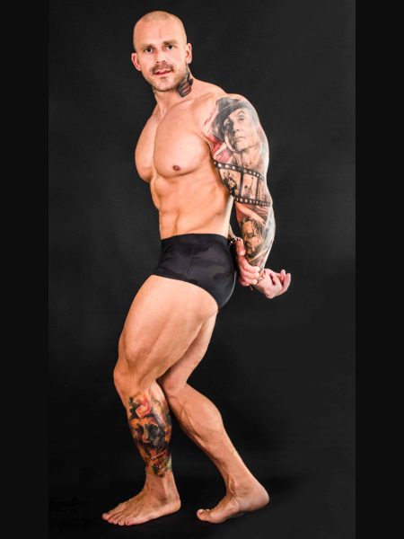ARMY CLASSIC PHYSIQUE IFBB, ELITE PRO ( BOČNÁ STRANA 15CM )
