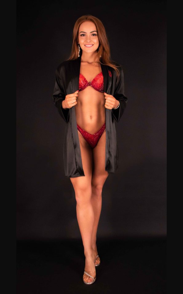 Fitness robe