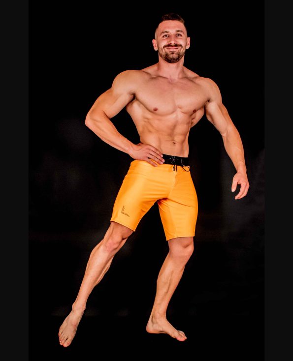 TROPICAL MEN´S PHYSIQUE SHORTS