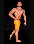 TROPICAL MEN´S PHYSIQUE SHORTS
