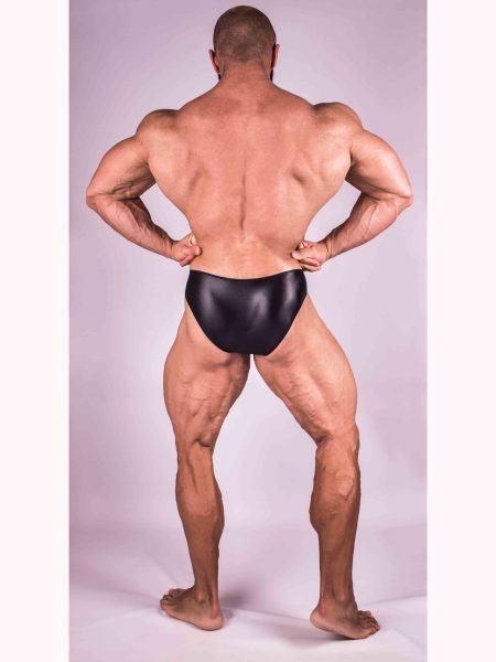 BLACK PANTHER BODYBUILDING TRUNKS IFBB, NPC ( DĹŽKA BOČNEJ STRANY 5CM )
