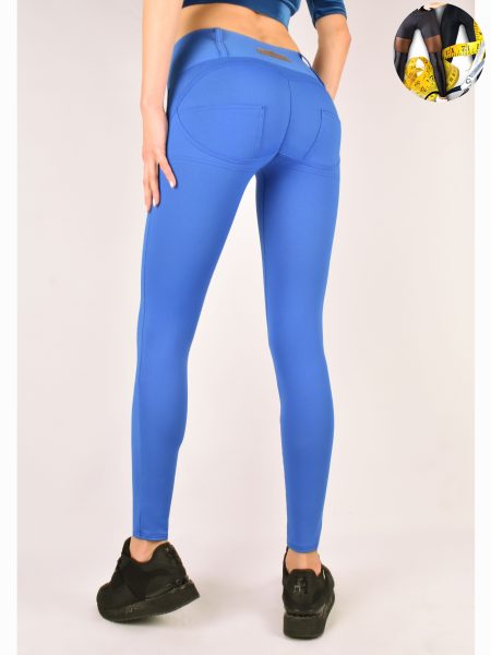 Vytvor si vlastné push-up nohavice AZURE BLUE