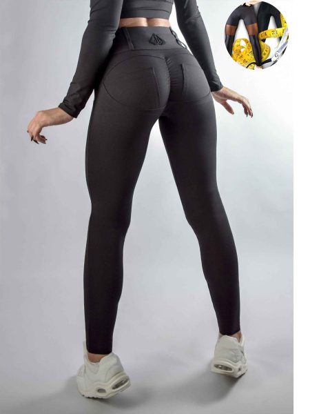 Vytvor si vlastné push-up nohavice BLACK-LUXURY