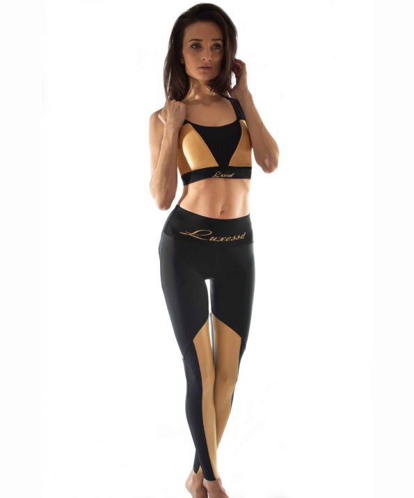 GOLD BLACK