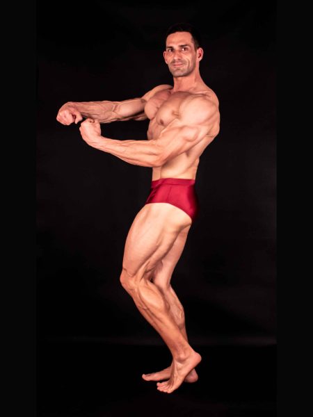 WINE CLASSIC PHYSIQUE IFBB, ELITE PRO ( BOČNÁ STRANA 15CM )