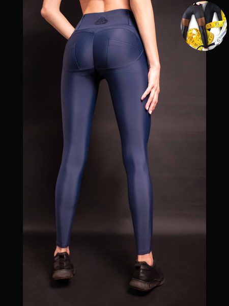 Vytvor si vlastné push-up nohavice NAVY BLUE