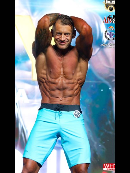 Men´s Physique súťažné plavky