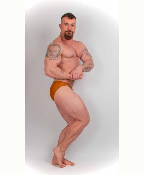 GINGER BODYBUILDING TRUNKS