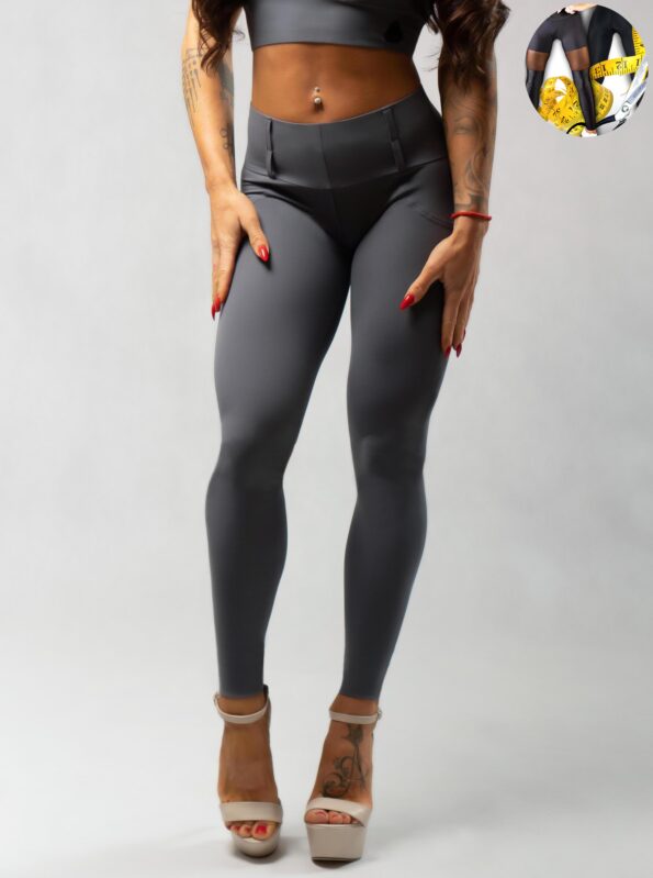 Vytvor si vlastné push-up nohavice MOON GREY