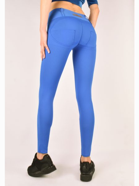 AZURE BLUE PUSH-UP NOHAVICE