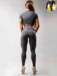 Vytvor si vlastné push-up nohavice MOON GREY