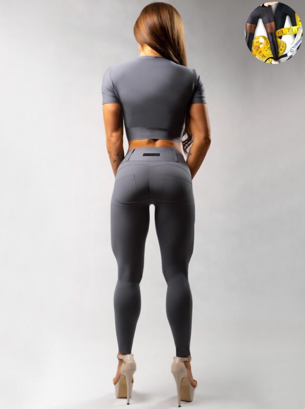 Vytvor si vlastné push-up nohavice MOON GREY