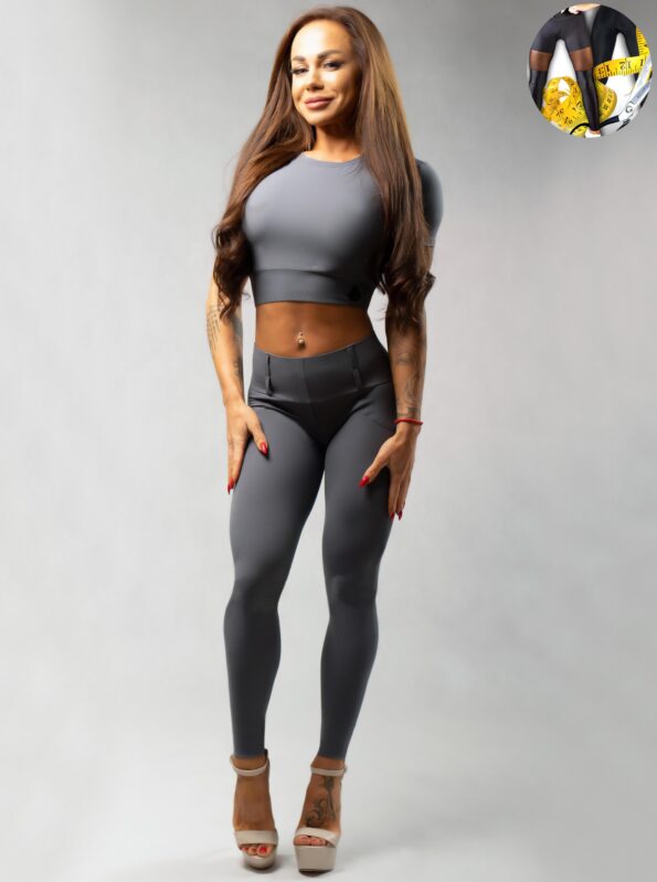 Vytvor si vlastné push-up nohavice MOON GREY