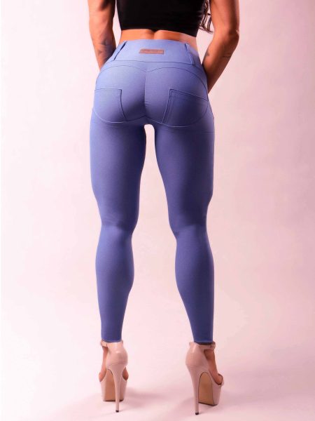AZURE JEANS PUSH-UP NOHAVICE