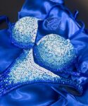 AZURE ANGEL BIKINI FITNESS COMPETITION BIKINI