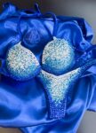 AZURE ANGEL BIKINI FITNESS COMPETITION BIKINI