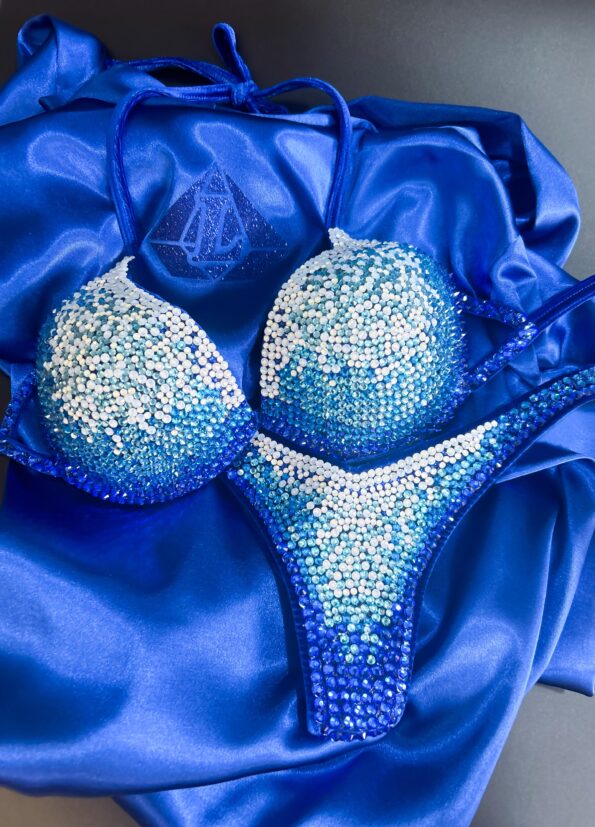 AZURE ANGEL BIKINI FITNESS COMPETITION BIKINI
