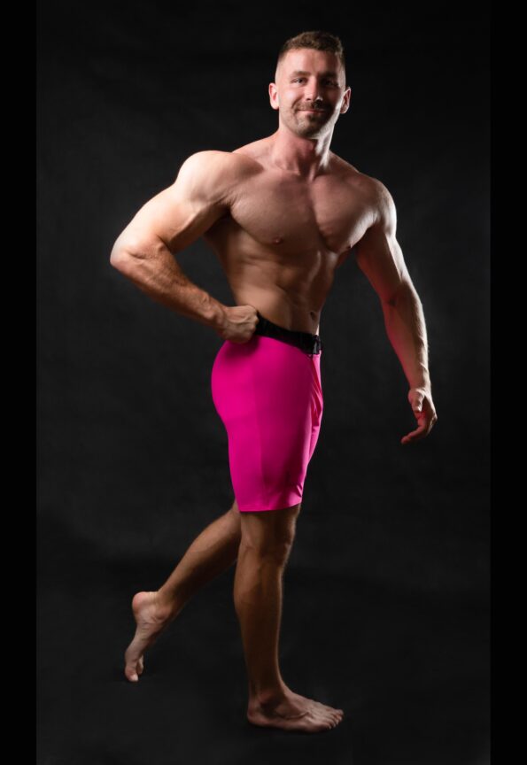 PINK MUSE MEN´S PHYSIQUE SHORTS