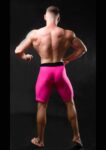 PINK MUSE MEN´S PHYSIQUE SHORTS