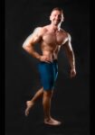 PRUSSIAN BLUE MEN´S PHYSIQUE SHORTS