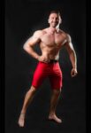 RED FIRE MEN´S PHYSIQUE SHORTS