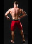RED FIRE MEN´S PHYSIQUE SHORTS