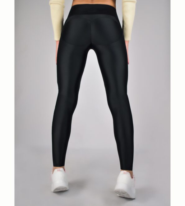 LUXE BLACK PUSH-UP LEGÍNY