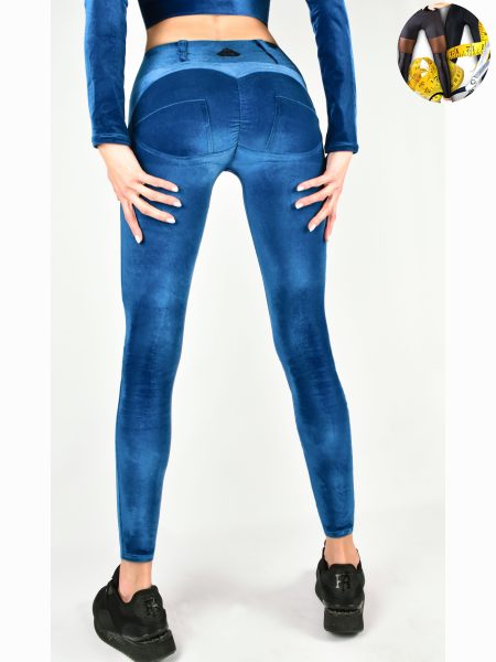 Vytvor si vlastné push-up nohavice  IMPERIAL BLUE