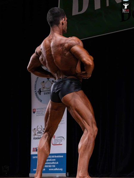 Classic Physique súťažné plavky ( dĺžka bočnej strany 15 cm )