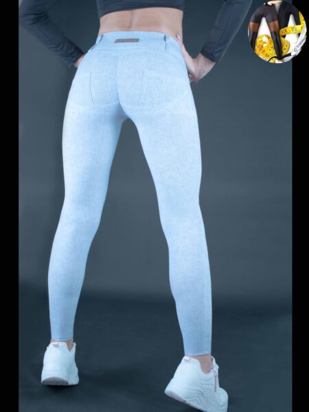 Vytvor si vlastné push-up nohavice SKY BLUE JEANS