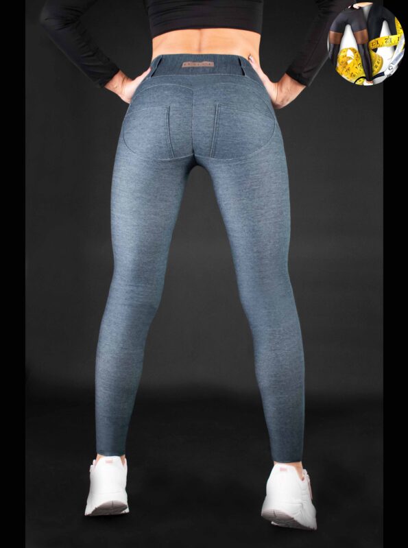 Vytvor si vlastné push-up nohavice DARK JEANS