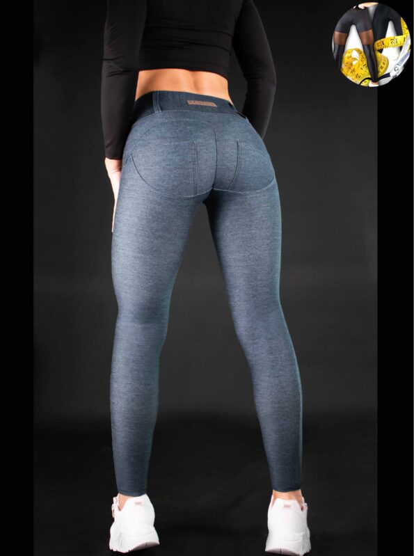 Vytvor si vlastné push-up nohavice DARK JEANS