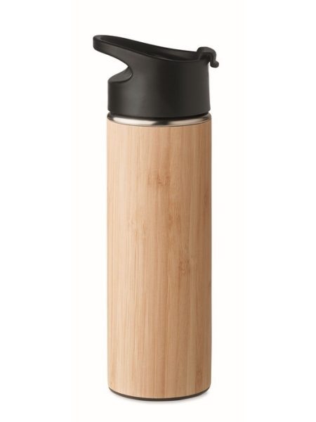 ZEN BAMBUSOVÁ DVOJSTENNÁ FĽAŠA (450ml)