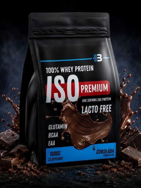 ISO Premium Lacto Free 1kg – Čokoláda