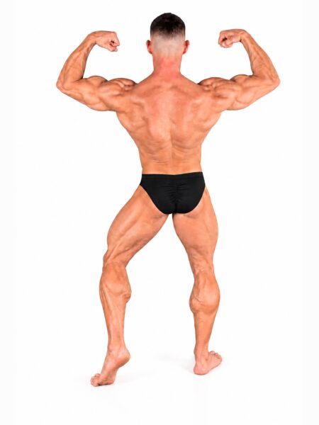 RIASENÉ BLACK CLASSIC PHYSIQUE ( BOČNÁ STRANA 6CM )